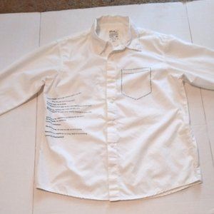 Pat Benatar Love is a Battlefield Lyric Shirt M